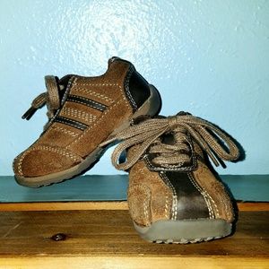 Suede 😎 Lace Up Athletic Dress Shoe Grippy 💘